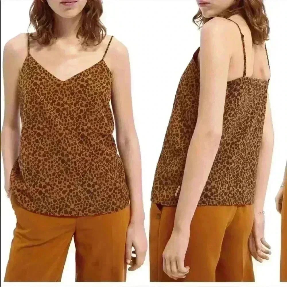 Scotch & Soda V-Neck Jersey Tank Size XS NWT
